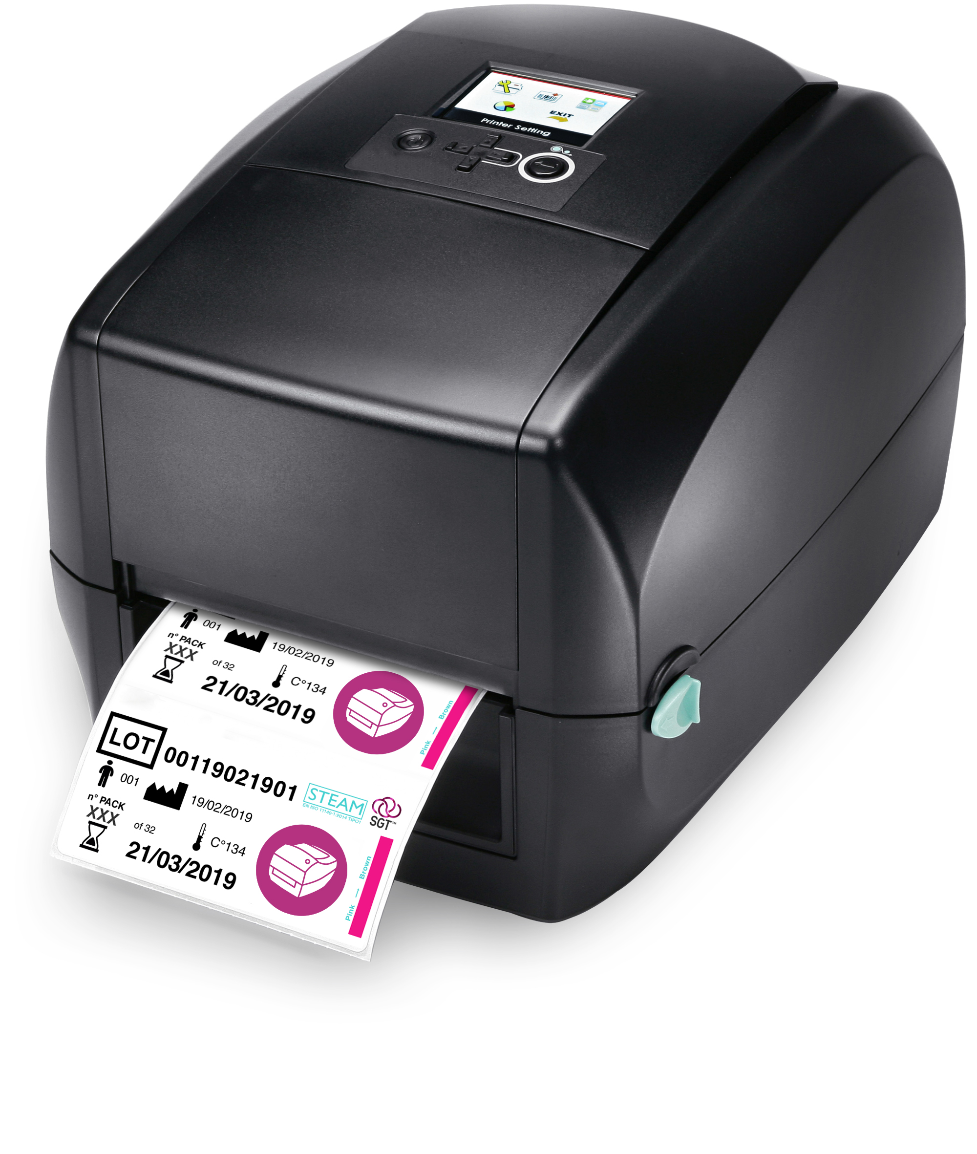 ETICHETTATRICE AUTOMATICA SGT-PRIN