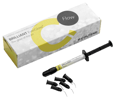 BRILLIANT EVERGLOW FLOW SIRINGHE Colore OA2 Siringa