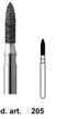 FRESE DIAMANTATE - FIG. 860 Nr 205 - 247 014 - FG