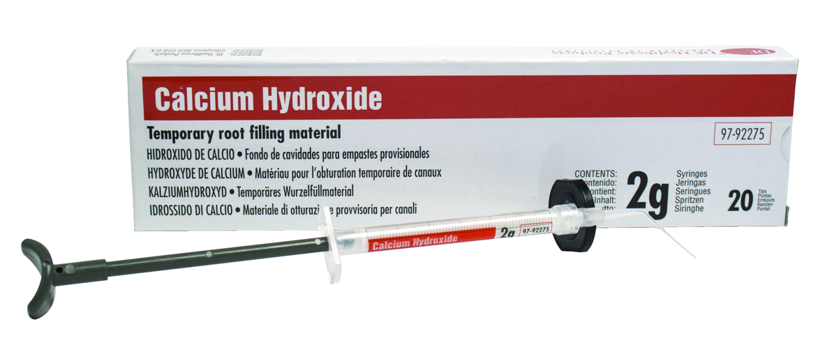 CALCIUM HYDROXIDE DE SIR. 2 ML