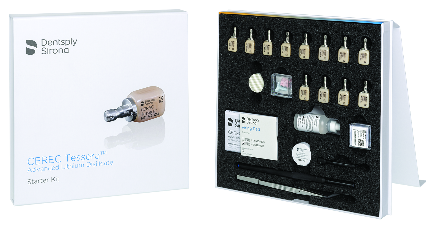 CEREC TESSERA - STARTER KIT Starter Kit