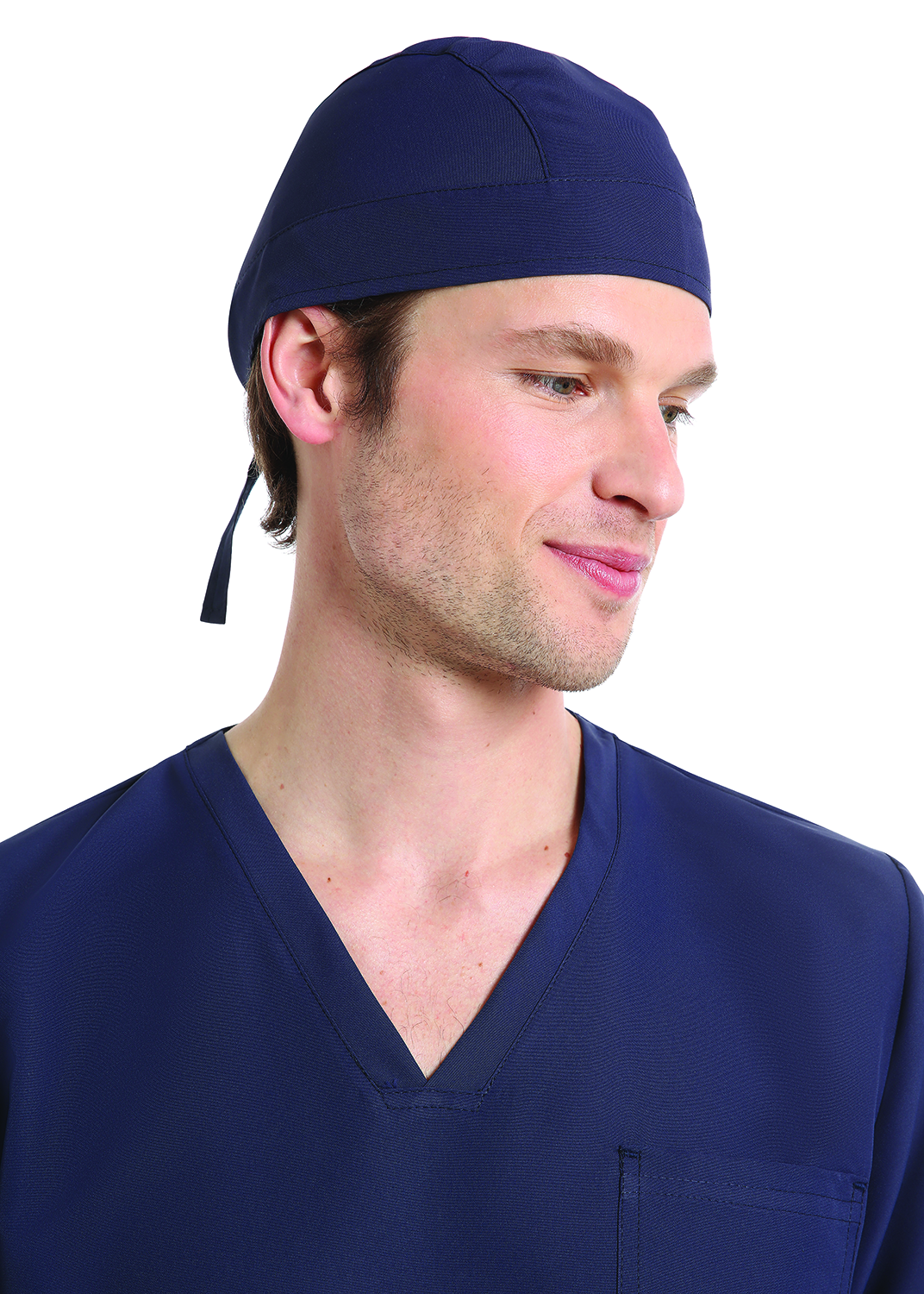 BANDANA UNISEX EASY IN MICROFIBRA Blu