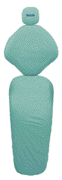 COPRIRIUNITO in TNT 28 g/m2 Colore verde chirurgico - 25 Kit