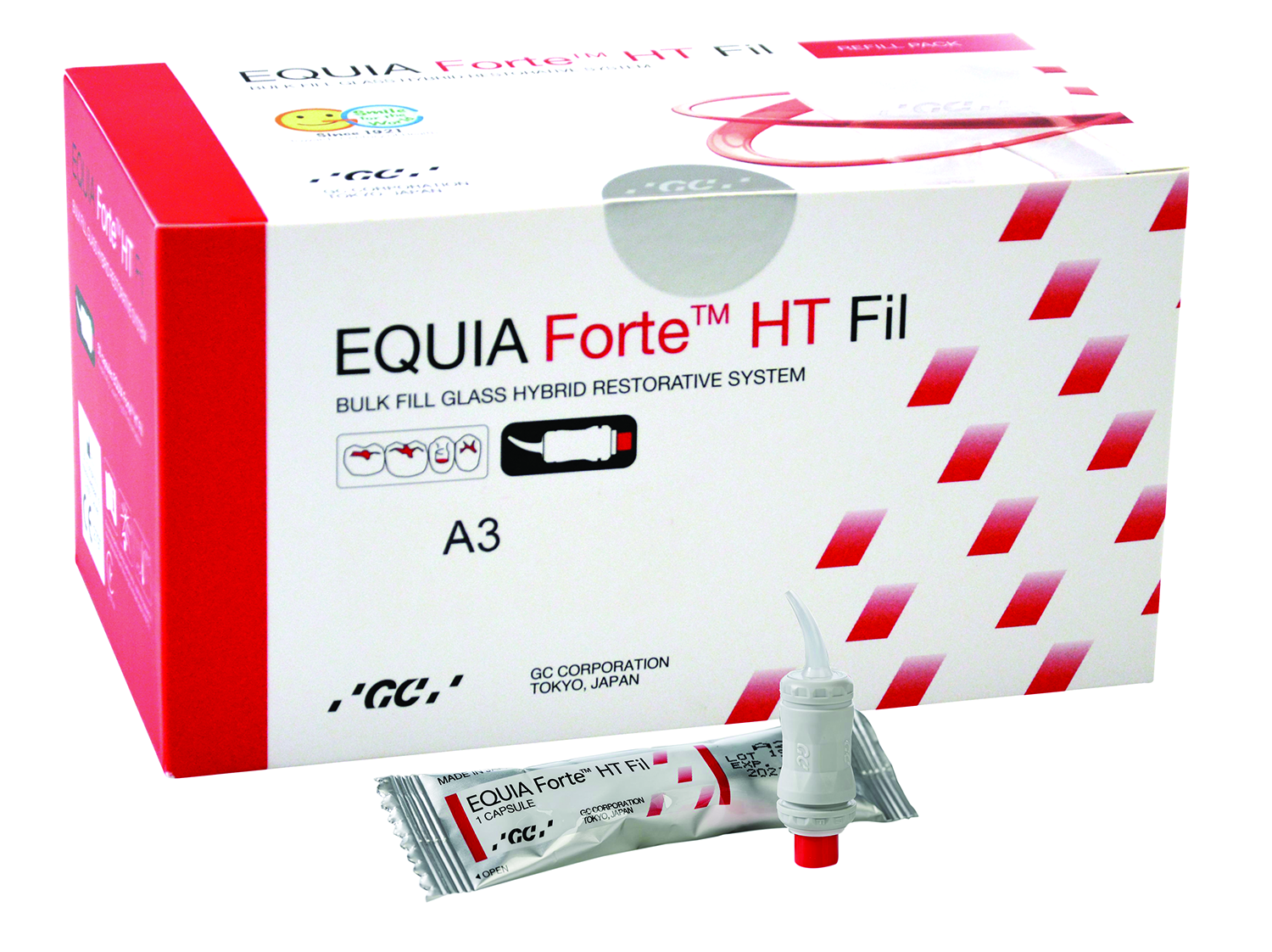 EQUIA FORTE HT CAPSULE Colore A3