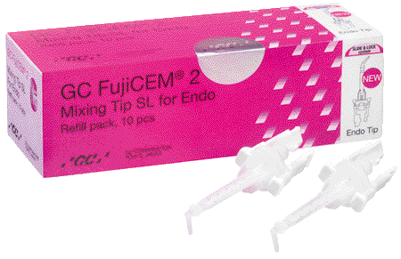 FUJI CEM 2 SL MIXING TIPS ENDO Confezione da 10 pz.