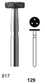 FRESE DIAMANTATE - FIG. 817 Nr 129 - 057 053 - FG