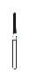 FRESE DIAMANTATE GINGI CURETTAGE FIG.878K-ISO 298 014
