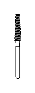 FRESE DIAMANTATE RAPIDO FIG. 848-ISO 177 023