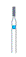 RICAMBI SET DR.SPREAFICO RESTAURI POSTERIORI DIRETTI per FG Nr.8212S-grana media - 3 pz