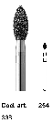 FRESE DIAMANTATE - FIG. 368 Nr 254 - 257 012 - FG