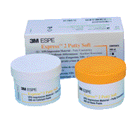 EXPRESS 2 PUTTY (PER MISCELAZIONE MANUALE) 36843 - Soft ad indurimento normale, (arancio)