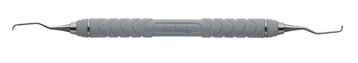 CURETTES GRACEY Mini-Five nr. 1/2 con con manico 8 Resin Eight