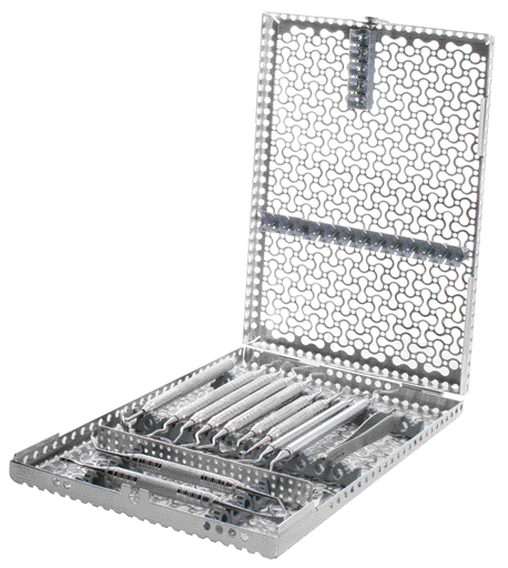 CASSETTE IMS SERIE INFINITY 18 STRUMENTI 1 DIN Cassetta per 18 strumenti 1 DIN - PREZZO A RICHIESTA