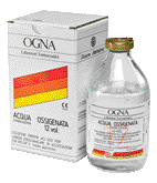 ACQUA OSSIGENATA per lavaggi canalari Flacone da 250 ml