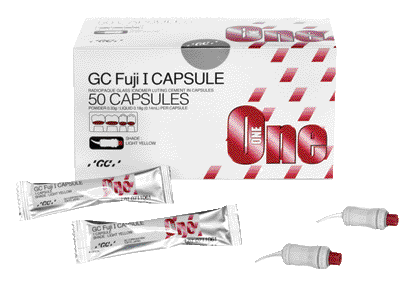 FUJI I CAPSULE Confezione: 50 capsule predosate giallo chiaro