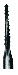 FRESE CHIRURGICHE LINDEMANN TUNGSTENO Fig. H162 408 297 016 - FG (314)