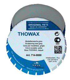 CERA YETI THOWAX GRIGIO 70 G