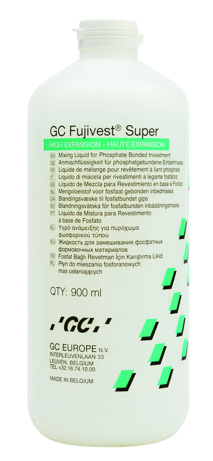 FUJIVEST SUPER GC LIQ. H.E 900 ML