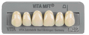 MFT DENTI X 6 COL 2M1 R42 VITA