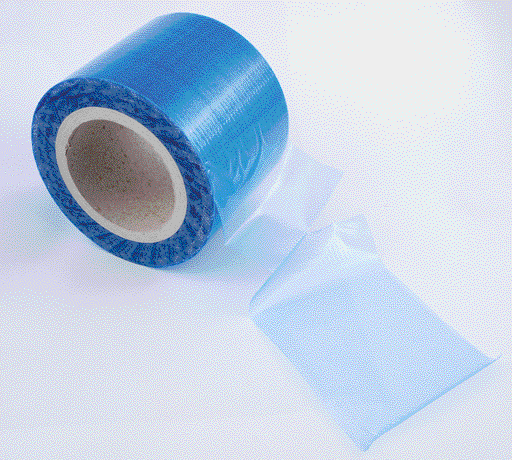 BARRIER FILM Blu trasparente - cm 15 x 10 - 1200 strappi